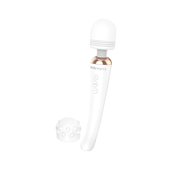 Bodywand - Curve - Oplaadbare wandvibrator (Wit)